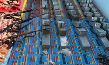 إحباط محاولة تهريب أسلحة وذخائر بنهر النيل