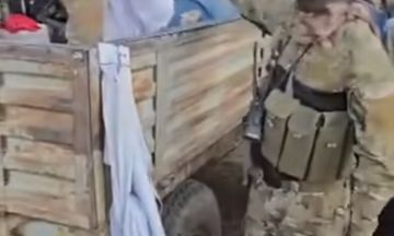 جنرال ادم جنا يستلم وقود العدو وبعض المسروقات