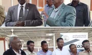 وزير الطاقة يتفقد سير العمل برئاسة الوزارة بالخرطوم