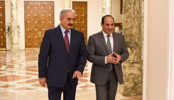 القاهرة تضغط على حفتر لوقف دعم مليشيات السودان القاهرة تضغط على حفتر لوقف دعم مليشيات السودان