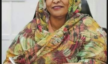 محافظ بنك السودان المركزي تتفقد سير العمل بفرع البنك المركزى بالعاصمة الادارية