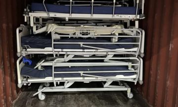 معدات طبية إيرلندية لدعم إعادة تأهيل مستشفى سوبا الجامعي