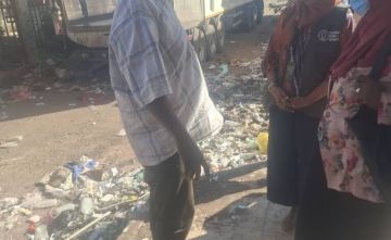 أمين عام مجلس البيئة يثمن شراكة هيئة نظافة ولاية الخرطوم ومنظمة سودان صفر مخلفات فى التخلص من تراكمات النفايات الطبية بمستشفى المعلم