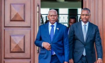 مدير المخابرات في واشنطن.. تأكيد سوداني أمريكي على عدم الاعتراف بالحكومة الموازية