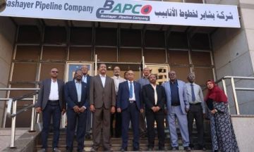 وزيرالطاقة يتفقد مقر شركة بابكو للبترول ببرج بترودار بالخرطوم
