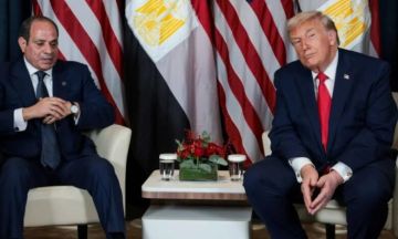  إنهاء الحرب أولا السودان محور اللقاء بين السيسي وترامب في دافوس