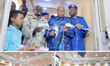  وزير الداخلية يفتتح مركز ترخيص اللواء شرطة فيصل كباشى لمعاملات الترخيص وغرفة السيطرة(777) 