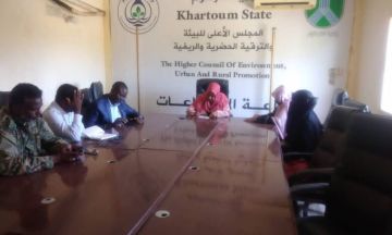 المجلس الأعلى للبيئة يرحب بمبادرة الهيئة الشبابية للإعمار والتعافي الوطني