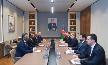 إنعقاد إجتماعات آلية التشاور السياسي الأول بين السودان وأذربيجان