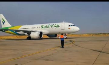 شركة مطارات السودان المحدودة ترحب بطيران السلام في مطار بورتسودان الدولي