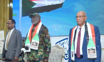 جبريل إبراهيم يدعو لحصر شامل للآثار المنهوبة وتعزيز حملات التوعية جبريل إبراهيم يدعو لحصر شامل للآثار المنهوبة وتعزيز حملات التوعية