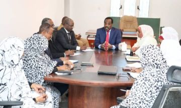 وزير الموارد البشرية يؤكد عودة جميع وحدات الوزارة للعمل في الخرطوم