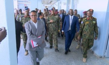 الفريق مهندس إبراهيم جابر يشهد افتتاح مستشفى ابن سيناء التخصصي بالخرطوم