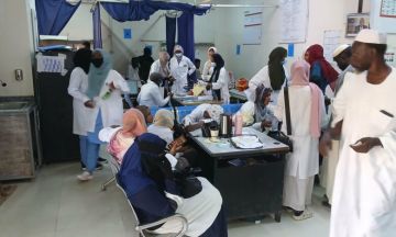 مستشفى سوداني ينقذ آلاف الأرواح ويكرم بجائزة أورورا