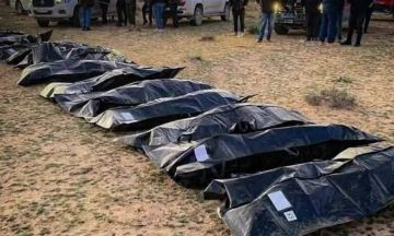 ليبي يقتل 21 مهاجرا من جنسيات أفريقية بينهم سودانيين ويدفنهم في مقبرة جماعية داخل مزرعته