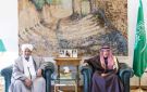 السفير السوداني بالرياض يبحث مع نائب وزير الخارجية السعودي مستجدات الأوضاع الراهنة في السودان والجهود المبذولة بشأنها