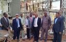 وزير الطاقة يتفقد محطات توليد وتوزيع الكهرباء بالخرطوم ويعقد اجتماعا مع قيادات الكهرباء - sd