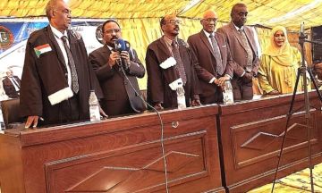 وزير العدل يشهد تدشين دفعة جديدة من المحامين الجدد بالخرطوم وزير العدل يشهد تدشين دفعة جديدة من المحامين الجدد بالخرطوم