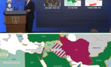 نتنياهو يعرض خريطة أمنية تصنف مليشيا حميدتي كقوى صديقة للكيان والإمارات نتنياهو يعرض خريطة أمنية تصنف مليشيا حميدتي كقوى صديقة للكيان والإمارات