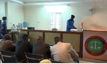 محكمة سودانية تقضي بسجن مالك مدارس تاج الحافظين بقضية تحرش بفتيات قاصرات محكمة سودانية تقضي بسجن مالك مدارس تاج الحافظين بقضية تحرش بفتيات قاصرات