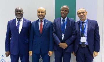 وفد السودان يبحث تسوية المتأخرات لصندوق أوبك للتنمية الدولية وتهيئة الظروف لاستئناف التمويل التنموي وفد السودان يبحث تسوية المتأخرات لصندوق أوبك للتنمية الدولية وتهيئة الظروف لاستئناف التمويل التنموي