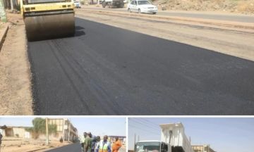 هيئة الطرق والجسور بولاية الخرطوم تواصل جهودها الميدانية لفتح مسارات جديدة وتأهيل الطرق الحيوية هيئة الطرق والجسور بولاية الخرطوم تواصل جهودها الميدانية لفتح مسارات جديدة وتأهيل الطرق الحيوية