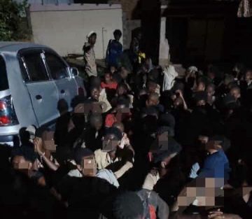 تحرير 110 رهينة من قبضة مهربي البشر وضبط متهمين بوادي العشاري بولاية كسلا تحرير 110 رهينة من قبضة مهربي البشر وضبط متهمين بوادي العشاري بولاية كسلا