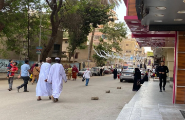 سوداني يودع المصريين برسالة مؤثرة ويثير تفاعلا واسعا (فيديو) سوداني يودع المصريين برسالة مؤثرة ويثير تفاعلا واسعا (فيديو)