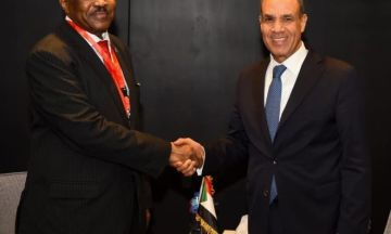 تفاصيل اتصال هاتفي بين وزيري خارجية السودان ومصر تفاصيل اتصال هاتفي بين وزيري خارجية السودان ومصر