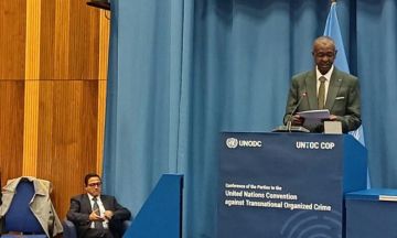 النيابة العامة تشارك في مؤتمر الدول الأطراف في اتفاقية الأمم المتحدة لمكافحة الجريمة المنظمة النيابة العامة تشارك في مؤتمر الدول الأطراف في اتفاقية الأمم المتحدة لمكافحة الجريمة المنظمة