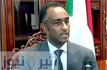 معاوية عثمان خالد سفيرا للسودان لدى روسيا معاوية عثمان خالد سفيرا للسودان لدى روسيا