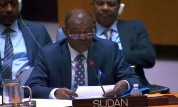 السودان يؤكد بمجلس الأمن ضرورة ربط الهدنة بانسحاب المليشيا وخروج المرتزقة ووقف تدفق السلاح السودان يؤكد بمجلس الأمن ضرورة ربط الهدنة بانسحاب المليشيا وخروج المرتزقة ووقف تدفق السلاح