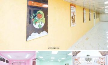 بالشراكة مع صندوق الأمم المتحدة للسكان: تجمع الأطباء السودانيين بالولايات المتحدة (سابا) يكمل إعادة تأهيل قسم النساء والتوليد بمستشفى إبراهيم مالك بالشراكة مع صندوق الأمم المتحدة للسكان: تجمع الأطباء السودانيين بالولايات المتحدة (سابا) يكمل إعادة تأهيل قسم النساء والتوليد بمستشفى إبراهيم مالك