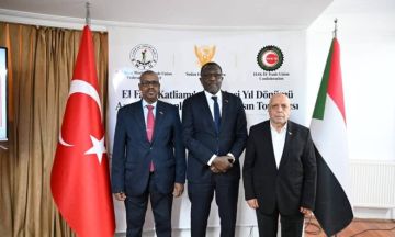 مؤتمر صحفي لسفارة السودان بتركيا بمناسبة الذكري الأولي لمجزرة الفاشر مؤتمر صحفي لسفارة السودان بتركيا بمناسبة الذكري الأولي لمجزرة الفاشر