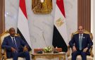 البرهان والسيسي يبحثان مسار العلاقات الثنائية بين البلدين وسبل تعزيزها - sd