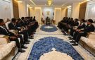 البرهان يلتقي وفد شباب مبادرة ما نسيناكم 