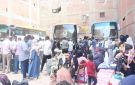 العودة الطوعية تفوج (4000) من طلاب التعليم العام وأسرهم من مصر إلى السودان