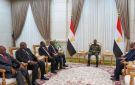 رئيس مجلس السيادة يلتقي سفراء السودان الجدد لدى كل من كوريا الجنوبية ورواندا والأردن ويوغندا وإندونيسيا
