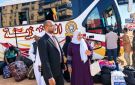 وزير التربية يستقبل الفوج قبل الأخير من العائدين من مصر من منسوبي الوزارة - sd