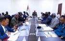 إبراهيم جابر يترأس اجتماع لجنة متابعة الأداء الاقتصادي