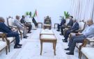 عضو مجلس السيادة الفريق إبراهيم جابر يلتقي وفد شركة مطابع السودان للعملة