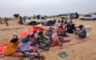 السودان.. منطقة طويلة تستقبل موجة نزوح جديدة وسط نقص حاد في الغذاء والدواء