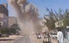 ضربات جوية تطال مواقع المليشيا في منطقة المزلقان ومهبط الطيران بنيالا