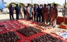 السودان.. ضبط 177 ألف حبة كبتاغون ومتفجرات في ولاية البحر الأحمر