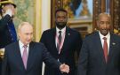 البرهان وبوتن يبحثان في موسكو الحرب المفروضة على السودان وتوسيع التعاون الاقتصادي - sd