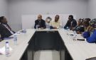 تجمع منظمات المجتمع المدني ولجنة الحوار السوداني السوداني يبحثان توسيع المشاركة الوطنية
