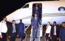 رئيس الوزراء يعود إلى البلاد عقب مشاركته في القمة الخامسة والعشرين للكوميسا - sd