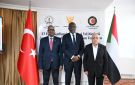 مؤتمر صحفي لسفارة السودان بتركيا بمناسبة الذكري الأولي لمجزرة الفاشر - sd