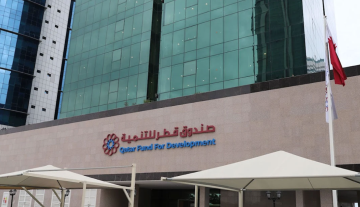 صندوق قطر للتنمية والهلال الأحمر القطري يطلقان المرحلة الأولى من الجسر البري إلى السودان (صور)