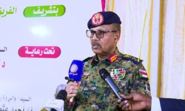 الفريق إبراهيم جابر: المليشيا تتقهقر وقريبا سيشهد الشعب السوداني النصر النهائي الفريق إبراهيم جابر: المليشيا تتقهقر وقريبا سيشهد الشعب السوداني النصر النهائي